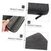 TEHAUX 1pc E-Book Protective Cover Multi-Function Case Compatible Canvas Material Storage Pocket for Phone and Earphones view 2