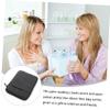 TEHAUX 1pc E-Book Protective Cover Multi-Function Case Compatible Canvas Material Storage Pocket for Phone and Earphones view 4