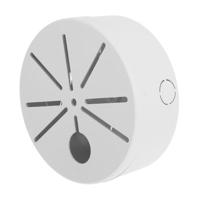 Healifty Weatherproof Camera Mounting Box Junction Box for Use Easy Installation for Dome Cameras Secure and Versatile Bracket Design