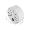 Healifty Weatherproof Camera Mounting Box Junction Box for Use Easy Installation for Dome Cameras Secure and Versatile Bracket Design view 2