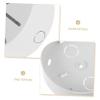 Healifty Weatherproof Camera Mounting Box Junction Box for Use Easy Installation for Dome Cameras Secure and Versatile Bracket Design view 3