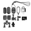1080P Tiny Thumb Action Camera with 32GB Memory Card and Back, 30M Water Proof Portable Body Camera for Cycling, Motorcycle, Mount Anywhere, POV Recording, Helmet Cam (Black) view 1
