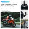1080P Tiny Thumb Action Camera with 32GB Memory Card and Back, 30M Water Proof Portable Body Camera for Cycling, Motorcycle, Mount Anywhere, POV Recording, Helmet Cam (Black) view 3
