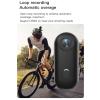 1080P Tiny Thumb Action Camera with 32GB Memory Card and Back, 30M Water Proof Portable Body Camera for Cycling, Motorcycle, Mount Anywhere, POV Recording, Helmet Cam (Black) view 4