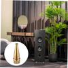 DIYEAH 8pcs Copper Speaker Spikes Feet for Amplifiers and Turntables Isolation Pads for Enhanced Sound Quality and Floor view 2