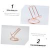 Homoyoyo 1set Elegant Tablet Holders Compact Stands for Office Design for Easy Use for Friends view 2