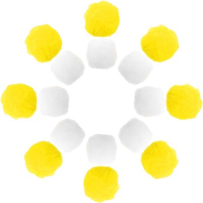 Toddmomy Mahjong Tiles Cleaning Balls 18pcs Plush for Automatic Machines