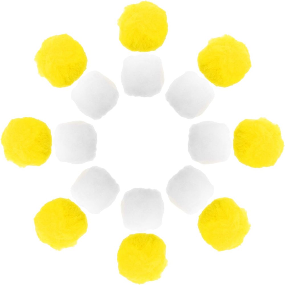Toddmomy Mahjong Tiles Cleaning Balls 18pcs Plush for Automatic Machines
