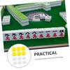 Toddmomy Mahjong Tiles Cleaning Balls 18pcs Plush for Automatic Machines view 3