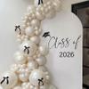 Eurteka Class of 2026 Decal Sign - Graduation Party Decoration, Balloon Arch Stickers, Congrats Grad Party Class of 2026 Event Planner DecalPhoto Props view 2