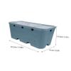 OHPHCALL Cord Organizer Box Cable Management Desk Wire Organizer Intimate Socket Design Tidy Workspace view 2