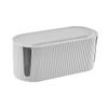 ARTIBETTER 1pc Cable Organizer Container for Desk Wire Storage Box Simple Design Socket Organizer Case for Home view 1