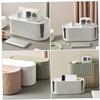 ARTIBETTER 1pc Cable Organizer Container for Desk Wire Storage Box Simple Design Socket Organizer Case for Home view 3