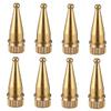 DIYEAH 8pcs Copper Speaker Isolation Feet for Amplifiers and Turntables Copper Material Easy to Install Reduces Vibration for Enhanced Sound Quality view 1