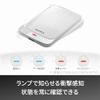 ADATA External Hard Drive HV320 2TB CWH AHV320-2TU31-CWH-I view 3
