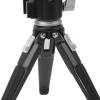 Tabletop Tripod with 360 Rotating Ball Head, 4kg Load Capacity, 1/4 Inch Screws, Anti Slip Silicone Feet, Aluminum Alloy Material, Mini Phone Tripod for Camera Projectors, view 3