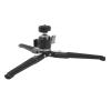 Tabletop Tripod with 360 Rotating Ball Head, 4kg Load Capacity, 1/4 Inch Screws, Anti Slip Silicone Feet, Aluminum Alloy Material, Mini Phone Tripod for Camera Projectors, view 4