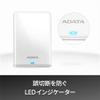 ADATA External Hard Drive HV620S 1TB CWH AHV620S-1TU31-CWH-I view 4