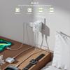 EPICKA Hybrid European Travel Plug Adapter, Foldable & Detachable Type C (EU) VisaPlug (Type G for UK) view 2
