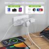 EPICKA Hybrid European Travel Plug Adapter, Foldable & Detachable Type C (EU) VisaPlug (Type G for UK) view 3