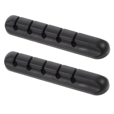 balacoo 2pcs Data Cable Organizer Car USB Cable Holder Organizer for Data Line Sleeves