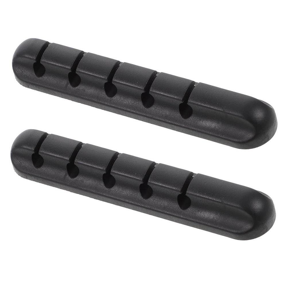 balacoo 2pcs Data Cable Organizer Car USB Cable Holder Organizer for Data Line Sleeves