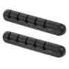 balacoo 2pcs Data Cable Organizer Car USB Cable Holder Organizer for Data Line Sleeves view 1