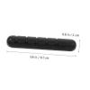 balacoo 2pcs Data Cable Organizer Car USB Cable Holder Organizer for Data Line Sleeves view 2