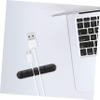 balacoo 2pcs Data Cable Organizer Car USB Cable Holder Organizer for Data Line Sleeves view 3