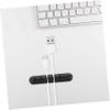balacoo 2pcs Data Cable Organizer Car USB Cable Holder Organizer for Data Line Sleeves view 4