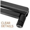 Angoily Foldable Router Antenna for Home Network Durable Construction Enhanced Signal view 3