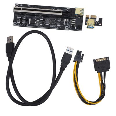 HOMSFOU Boost Laptop Performance External Gpu for Laptop Pcie Mining Graphics Card Pcie Graphics Card Extension Computer Supply External Gpu