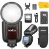 GODOX V1 Pro O V1Pro-O Flash for Olympus, 2.4G TTL HSS 1/8000s Flash view 1