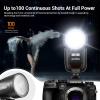 GODOX V1 Pro O V1Pro-O Flash for Olympus, 2.4G TTL HSS 1/8000s Flash view 2