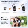 GODOX V1 Pro O V1Pro-O Flash for Olympus, 2.4G TTL HSS 1/8000s Flash view 3