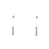 HOMSFOU 2pcs USB Hub Aluminum Alloy Port Data Extension Splitter for Accessories Fast Data Transfer and Easy Connectivity for Mouse Keyboard and More
