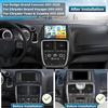4G+64G Android 13 Car Stereo for Dodge Grand Caravan 2011-2020 / for Chrysler Town Country 2012-2016 CarPlay Android Auto 9" HD Touchscreen GPS Navigation Bluetooth 32EQ FM/RDS WiFi +Backup Camera view 2