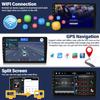 4G+64G Android 13 Car Stereo for Dodge Grand Caravan 2011-2020 / for Chrysler Town Country 2012-2016 CarPlay Android Auto 9" HD Touchscreen GPS Navigation Bluetooth 32EQ FM/RDS WiFi +Backup Camera view 4