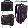 11 12 Inch Laptop Bag Compatible with Samsung Galaxy Tab S10 FE, S10 Lite, Tab S10 Plus, Galaxy Chromebook Go view 2