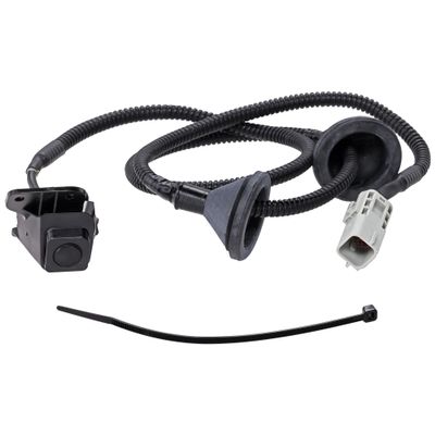 JC Whitney Back Up Camera Compatible for Chevrolet Silverado 2500 HD 2009-2010, GMC Sierra 2500 HD 2009-2010, Chevrolet Silverado 3500 HD 2009-2010