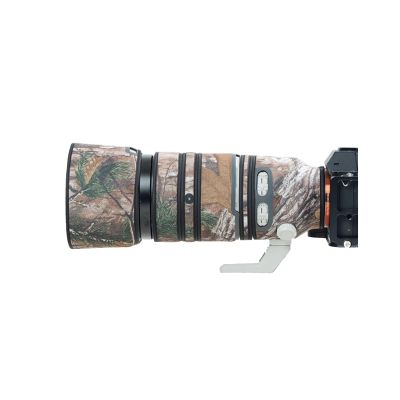 Lens Cover for Sony FE 100-400mm F/4.5-5.6 GM Camouflage Camera Lens Protection Sleeve (Color #Jungle Camouflage - Waterproof) Rain Cover