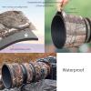 Lens Cover for Sony FE 100-400mm F/4.5-5.6 GM Camouflage Camera Lens Protection Sleeve (Color #Jungle Camouflage - Waterproof) Rain Cover view 4