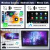 2G 64G Android 13 Car Stereo Carplay Radio for Dodge Grand Caravan 2011-2020 / for Chrysler Town & Country 2012-2016 with Android Auto, 9 Touchscreen GPS Bluetooth 16EQ Hi-Fi/WiFi+Backup Camera&Mic view 2