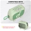 for Anker Soundcore Select 4 Go Speaker Cartoon Cute Silicone Case Cover, Anti Scratch Shockproof Protective Skin Cover Compatible with Soundcore Select 4 Go Bluetooth Shower Speaker (Green) view 2