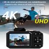 Digital Camera, Bextgoo 4K Vlogging Camera with 64GB Card, 48MP Autofocus, 12X Digital Zoom, Flash & Anti-Shake, Point and Shoot for Beginners and Teens view 3