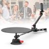 360 Degree Rotating Camera Slider,Photography Turntable, Photography Camcorder Stabili,Panoramic Shooting Tool view 1