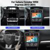 4+64G Android 13 Car Radio Stereo for Subaru Forester WRX Impreza 2015-2018, 9'' HD 1280 * 720 Touchscreen Wireless CarPlay Android Auto Bluetooth Mirror Link GPS Navi,WiFi,32EQ,SWC+Camera&Mic view 2