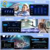 4+64G Android 13 Car Radio Stereo for Subaru Forester WRX Impreza 2015-2018, 9'' HD 1280 * 720 Touchscreen Wireless CarPlay Android Auto Bluetooth Mirror Link GPS Navi,WiFi,32EQ,SWC+Camera&Mic view 4