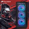 STGAubron Gaming PC Computer, Intel Core i5-13400F up to 5.0GHz, GeForce RTX 3050 6G, 16G DDR4, 512G SSD, WiFi 6, BT 5.2, RGB Fan x4, Windows 11 Home view 2