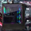 STGAubron Gaming PC Computer, Intel Core i5-13400F up to 5.0GHz, GeForce RTX 3050 6G, 16G DDR4, 512G SSD, WiFi 6, BT 5.2, RGB Fan x4, Windows 11 Home view 3